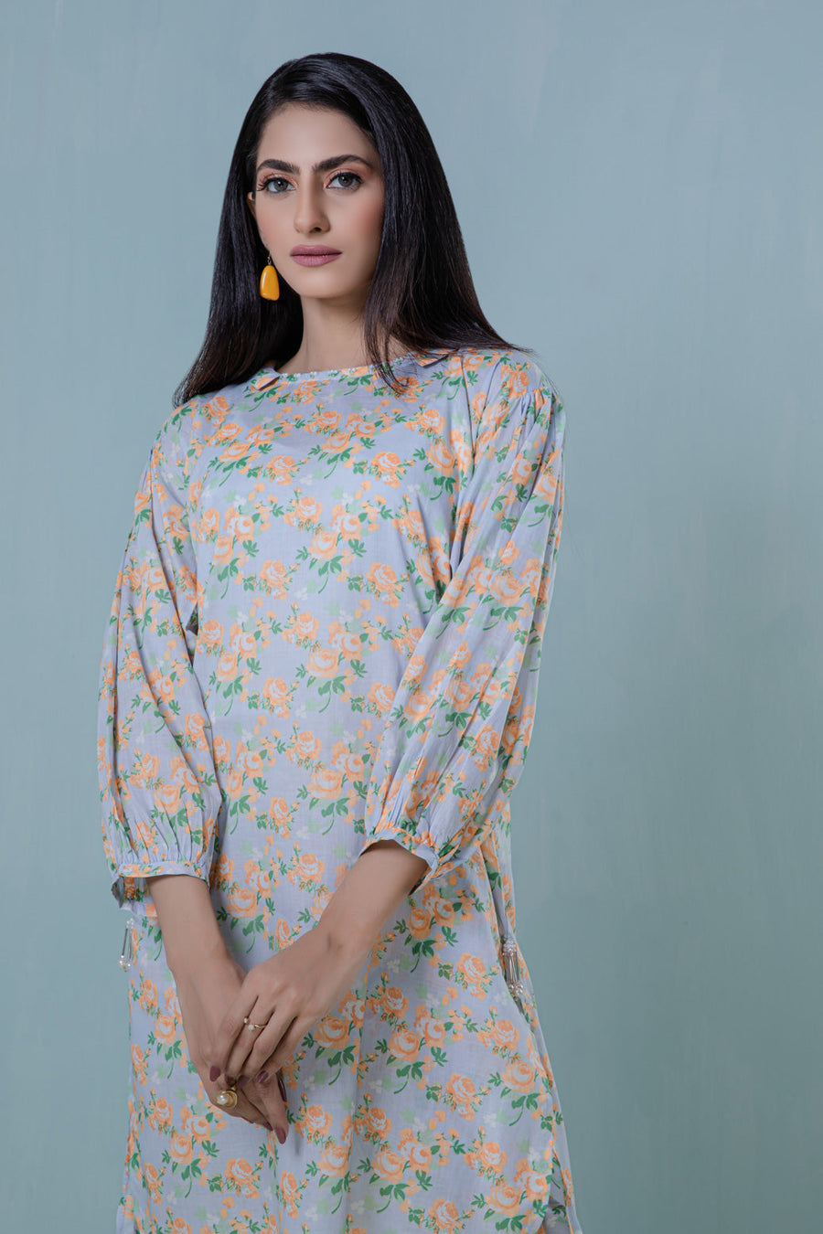 Bonanza Satrangi L Purple Lawn Suit Rsk222p41 Eid Pret 2022 Online Shopping