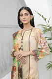 Bonanza Satrangi Beige Lawn Suit Rsk223p11 Eid Pret 2022 Online Shopping