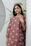 Bonanza Satrangi Brown Lawn Suit Rsk223p23 Eid Pret 2022 Online Shopping