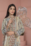 Bonanza Satrangi Beige Lawn Suit Rsk223p35 Eid Pret 2022 Online Shopping