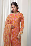 Bonanza Satrangi Orange Lawn Suit Rsk223p51 Eid Pret 2022 Online Shopping