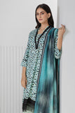 Bonanza Satrangi S Blue Lawn Suit Rsk223p54 Eid Pret 2022 Online Shopping