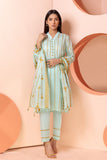 Bonanza Satrangi L Green Lawn Suit Rsk223p56 Eid Pret 2022 Online Shopping
