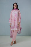 Bonanza Satrangi Pink Lawn Suit Rsk223p63 Eid Pret 2022 Online Shopping