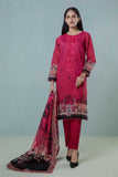 Bonanza Satrangi D Pink Lawn Suit Rsk223p68 Eid Pret 2022 Online Shopping