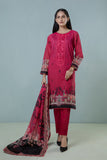 Bonanza Satrangi Pink Lawn Suit Rsk223p70 Eid Pret 2022 Online Shopping