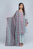 Bonanza Satrangi RSO213P09  Gray Summer Collection 2021