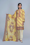 Bonanza Satrangi RSO213P13  Yellow Summer Collection 2021