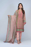Bonanza Satrangi RSO213P17 D Pink Summer Collection 2021