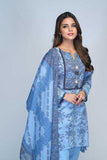 Bonanza Satrangi RSO213P20  Blue Summer Collection 2021