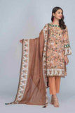 Bonanza Satrangi RSO213P21  Brown Summer Collection 2021
