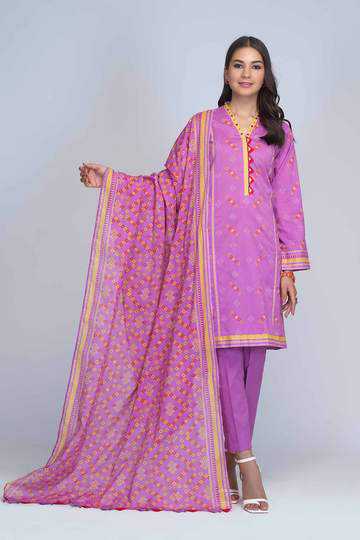 Bonanza Satrangi RSO213P36A  Pink Summer Collection 2021