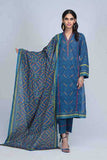 Bonanza Satrangi RSO213P36B  Blue Summer Collection 2021