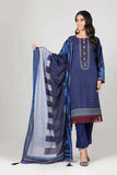 Bonanza Satrangi RSO213P52 N Blue Summer Collection 2021