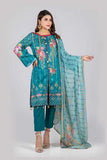 Bonanza Satrangi RSO213P54 D Green Summer Collection 2021