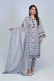 Bonanza Satrangi RSO213P77 L Gray Summer Collection 2021