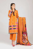 Bonanza Satrangi RSO213P80  Orange Summer Collection 2021