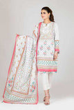 Bonanza Satrangi RSO213P81  White Summer Collection 2021