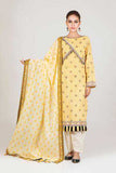Bonanza Satrangi RSO213P83  Yellow Summer Collection 2021