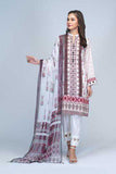 Bonanza Satrangi RSO213P85A O White Summer Collection 2021