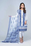 Bonanza Satrangi RSO213P85B  Blue Summer Collection 2021