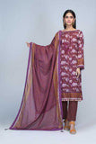 Bonanza Satrangi RSO213P91B  Purple Summer Collection 2021
