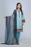 Bonanza Satrangi RSO213P96 S Blue Summer Collection 2021