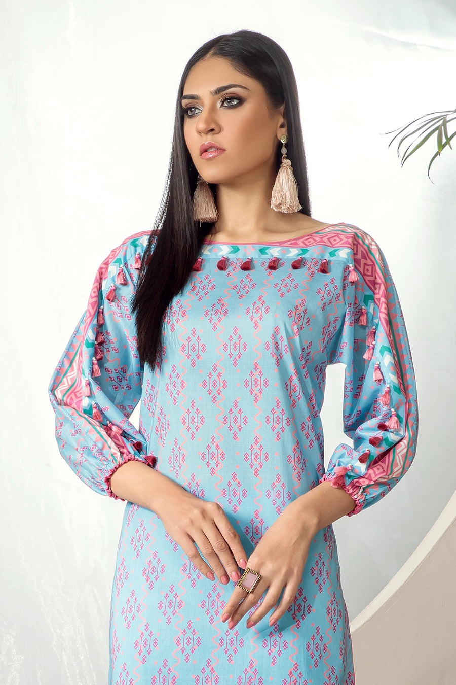 Bonanza Satrangi Rso222p04 Blue Eid Prints 2022 Online Shopping