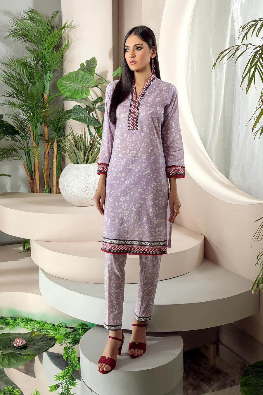Bonanza Satrangi Rso222p06 Lilac Eid Prints 2022 Online Shopping