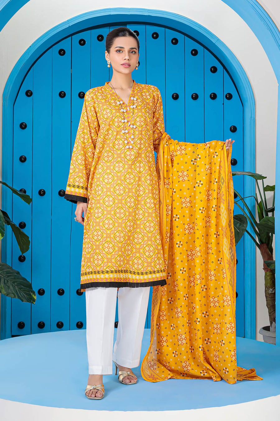 Bonanza Satrangi Dilkash Rso222p08 Summer Collection 2022 Online Shopping