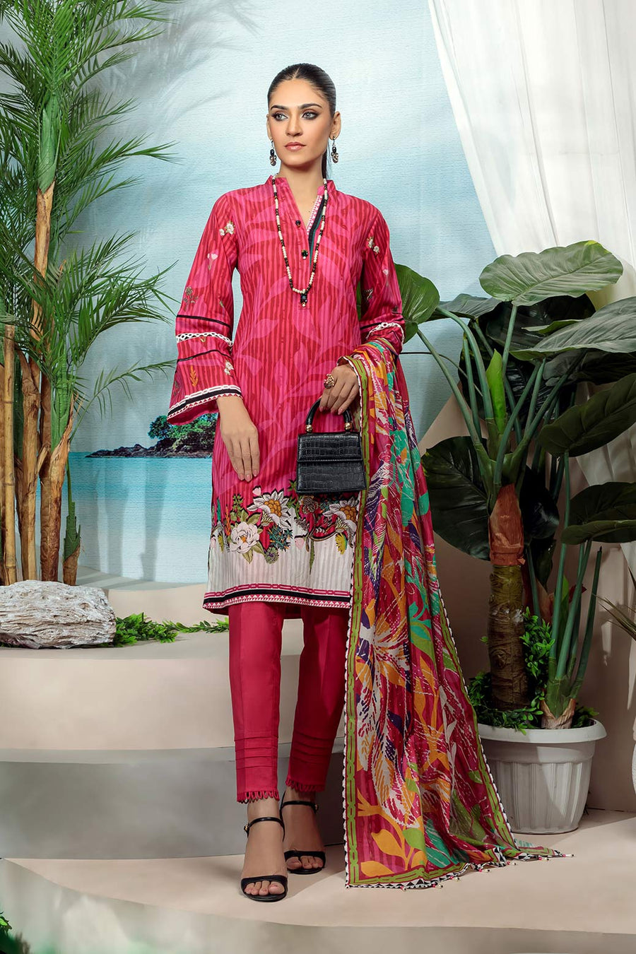 Bonanza Satrangi Pop Art Rso223p20 Summer Collection 2022 Online Shopping