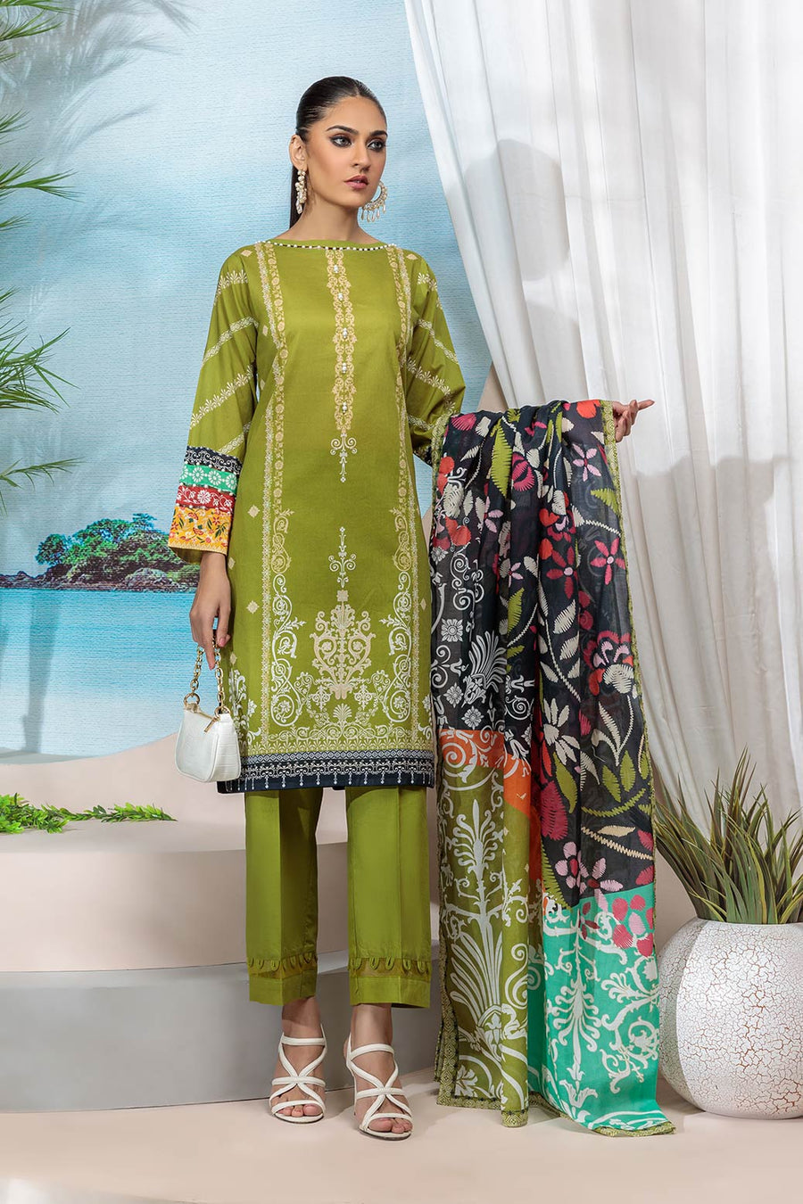 Bonanza Satrangi Mintastic Rso223p21 Summer Collection 2022 Online Shopping