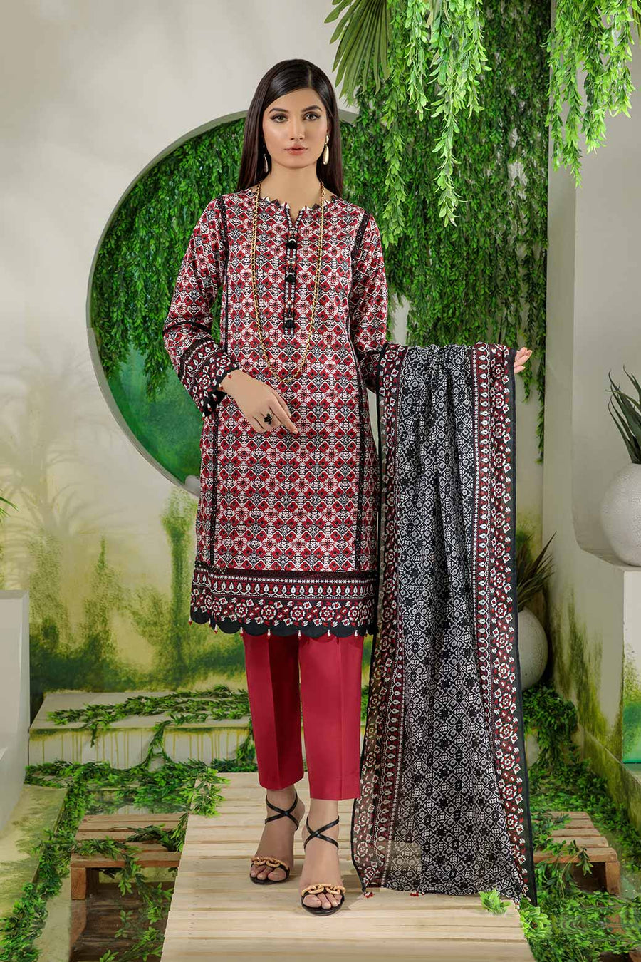 Bonanza Satrangi Zeenat Rso223p33 Summer Collection 2022 Online Shopping