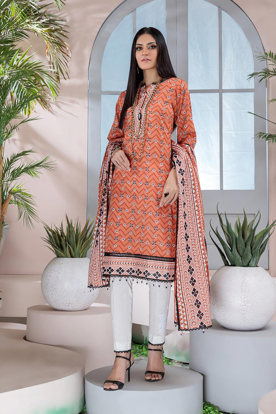 Bonanza Satrangi Narmin Rso223p35 Summer Collection 2022 Online Shopping