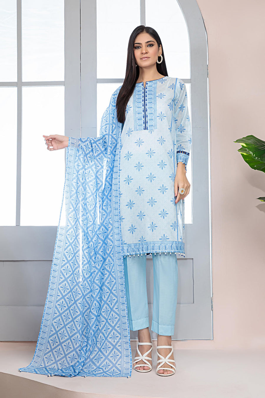 Bonanza Satrangi Duleet Rso223p38 Summer Collection 2022 Online Shopping