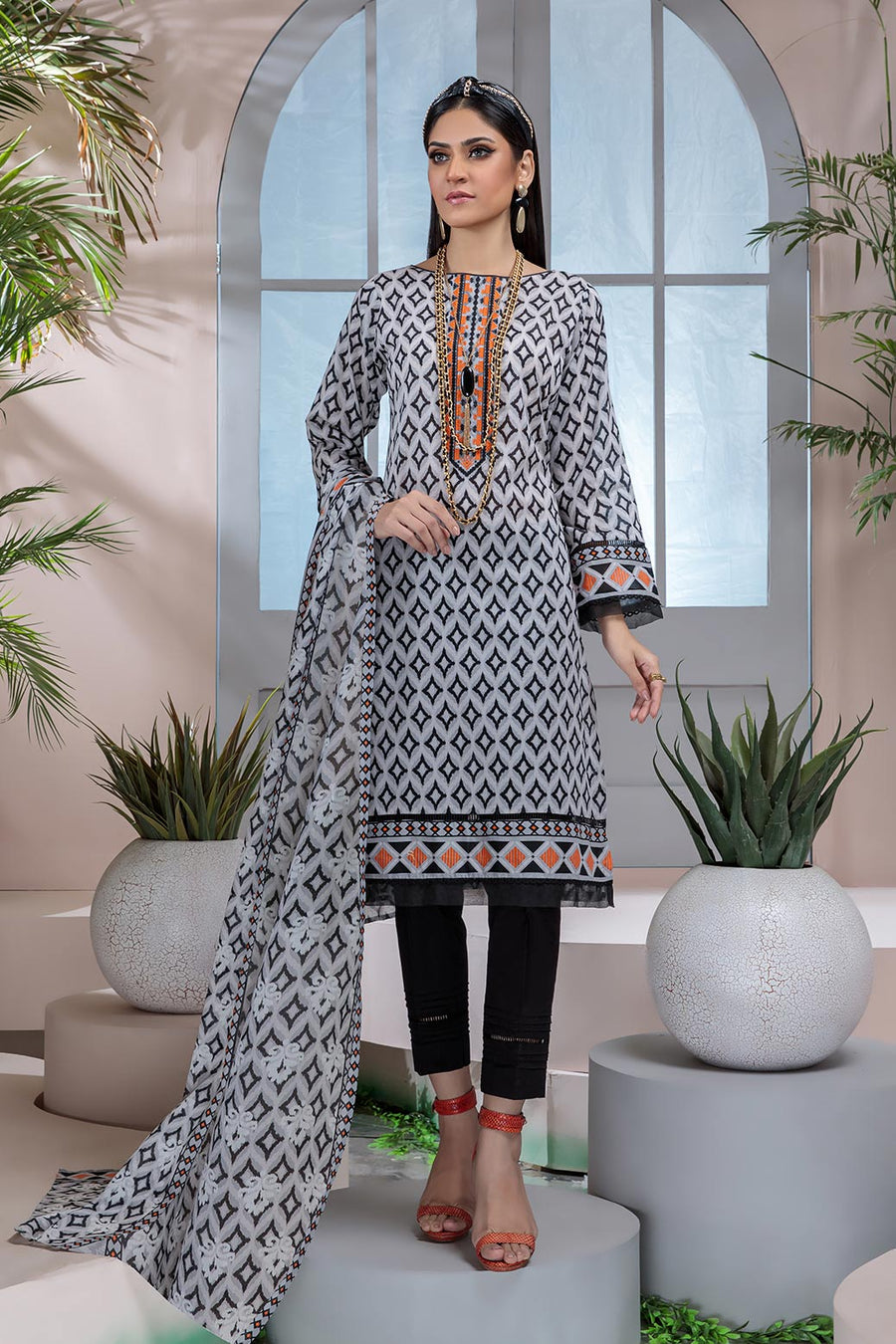 Bonanza Satrangi Afaf Rso223p41 Summer Collection 2022 Online Shopping