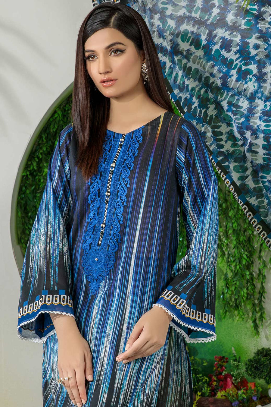 Bonanza Satrangi Lamiah Rso223p50 Summer Collection 2022 Online Shopping