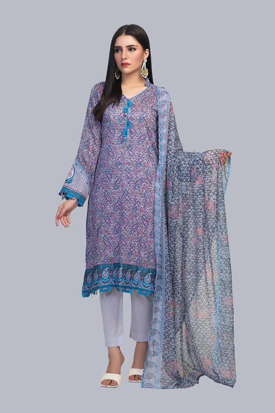 Bonanza Satrangi RSR213P28-MULTI Eid Collection 2021