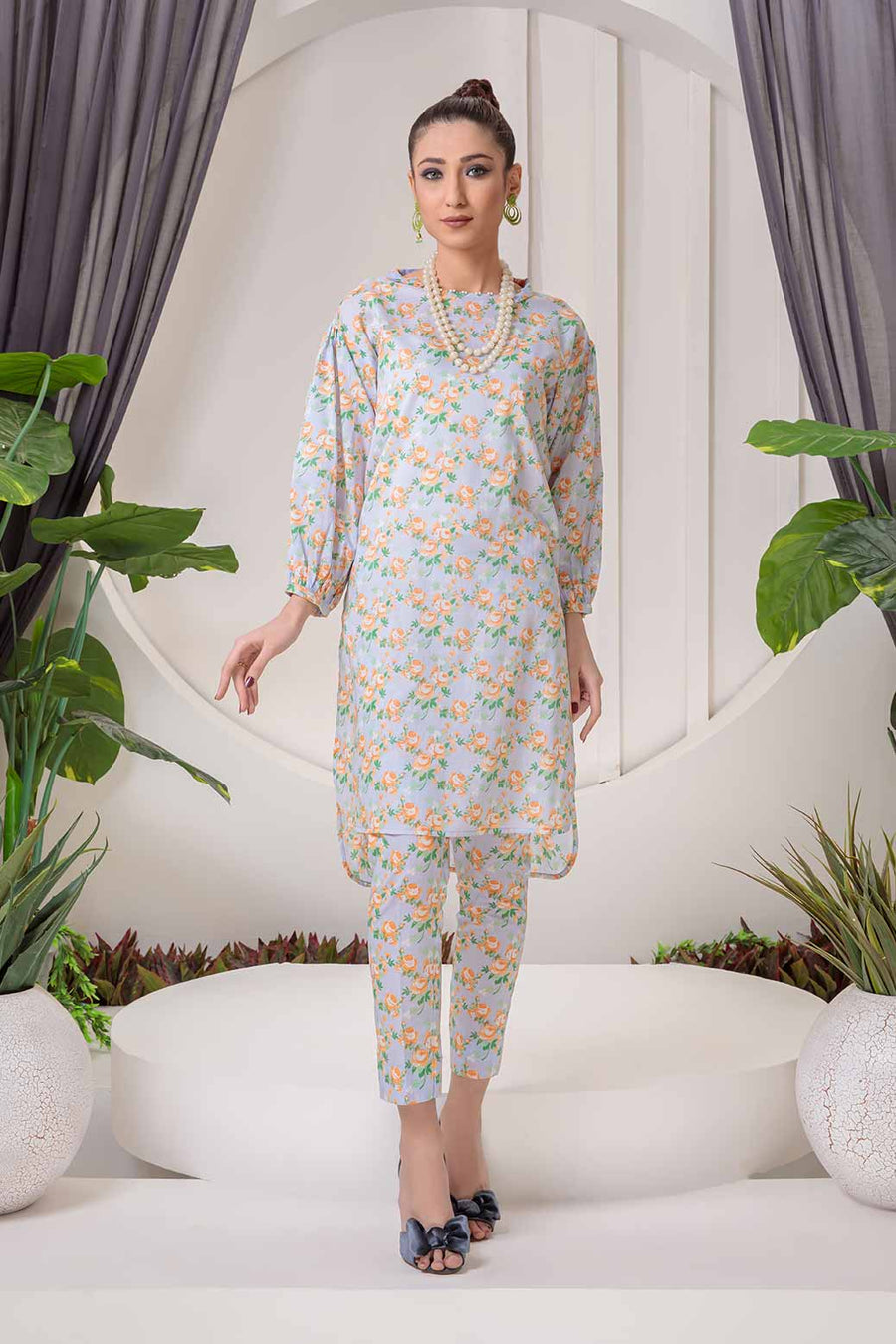 Bonanza Satrangi Rsr222p06 Lilac Eid Prints 2022 Online Shopping