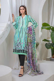 Bonanza Satrangi Rsr222p32 Green Eid Prints 2022 Online Shopping
