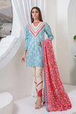 Bonanza Satrangi Rsr223p43 Blue Eid Prints 2022 Online Shopping