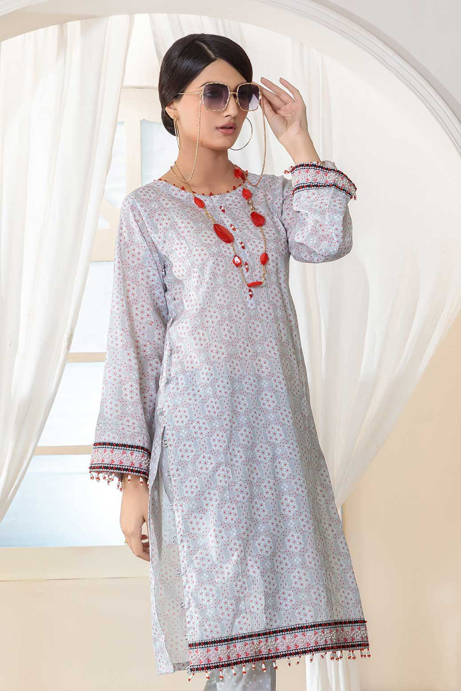 Bonanza Satrangi Qurbat Rst222p02 Summer Collection 2022 Online Shopping