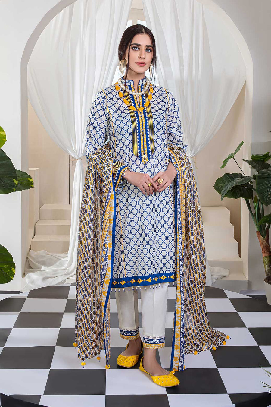 Bonanza Satrangi Talab Rst223p05 Summer Collection 2022 Online Shopping