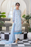 Bonanza Satrangi Rst223p07 Sky Blue Eid Prints 2022 Online Shopping