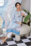 Bonanza Satrangi Rst223p07 Sky Blue Eid Prints 2022 Online Shopping