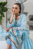 Bonanza Satrangi Rst223p09 Sky Blue Eid Prints 2022 Online Shopping