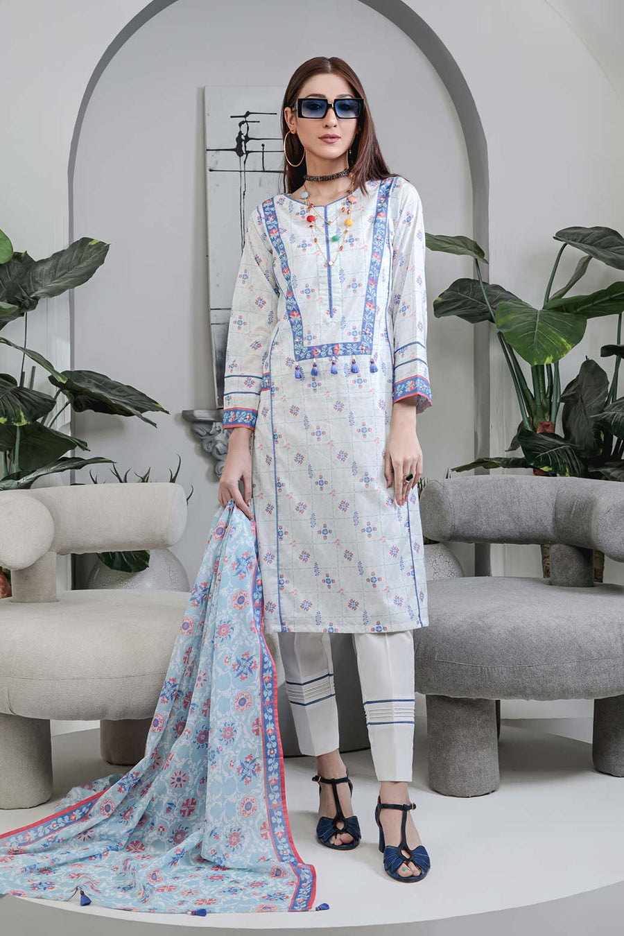 Bonanza Satrangi Revive A Rst223p10a Summer Collection 2022 Online Shopping