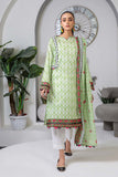 Bonanza Satrangi Rst223p12 Green Eid Prints 2022 Online Shopping