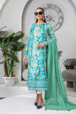 Bonanza Satrangi Rst223p20 Green Eid Prints 2022 Online Shopping