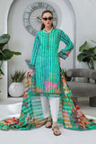 Bonanza Satrangi Rst223p26b Green Eid Prints 2022 Online Shopping